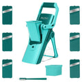 Genius Nicer Dicer Mando Vegetable Slicer, 12 Pieces