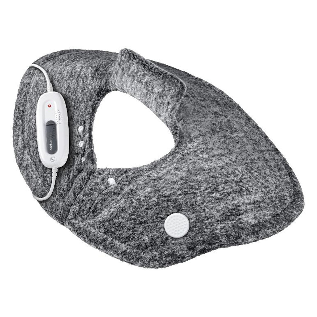 Sanitas SHK 50 Shoulder and Neck Heating Pad, Dark Grey