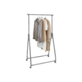 Livarno Home Folding Garment Rack with 4 Castors, Height Adjustable