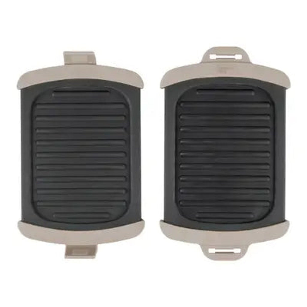 Livarno Home Microwave Grill Plate, 2-Piece