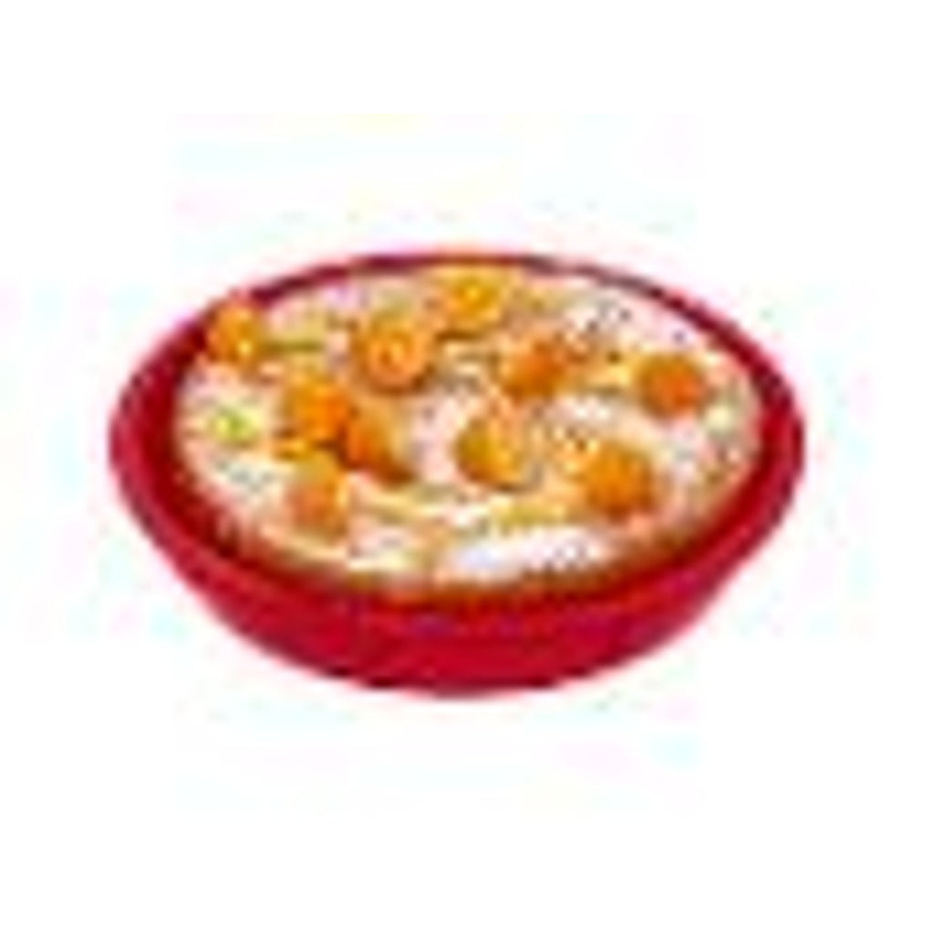 SilverCrest Round Silicone Tart and Cake Mould, Red