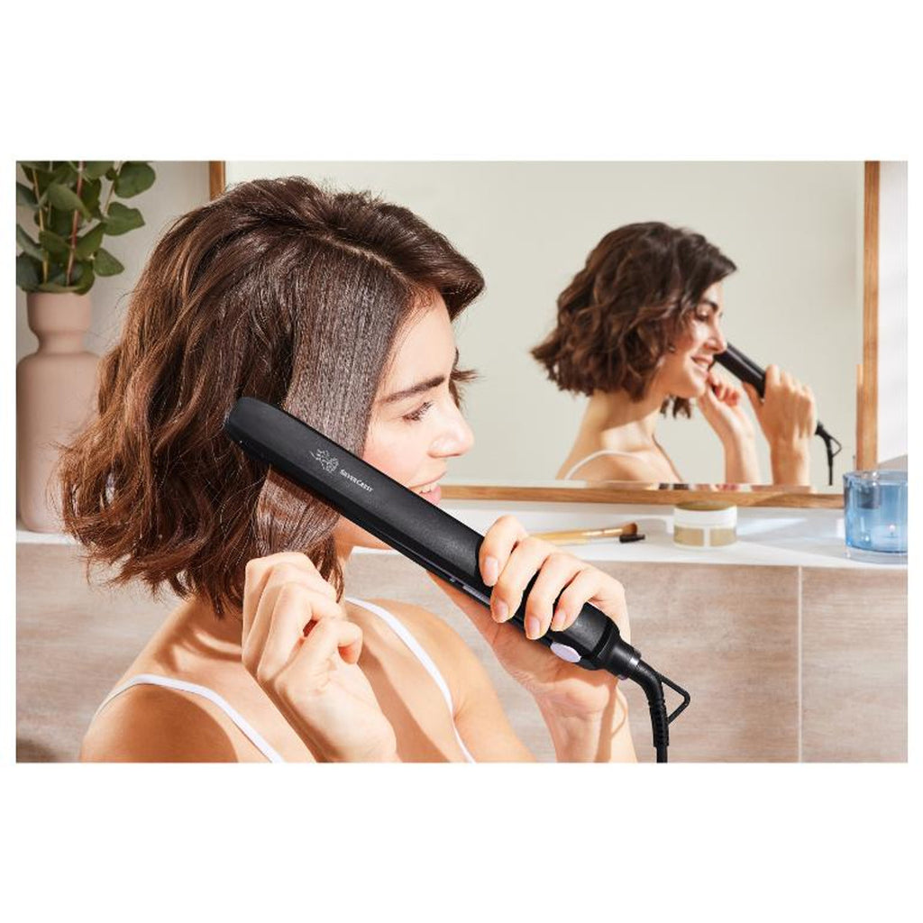 SilverCrest Conical Curling Wand with Ceramic Coating 180C, Lilac