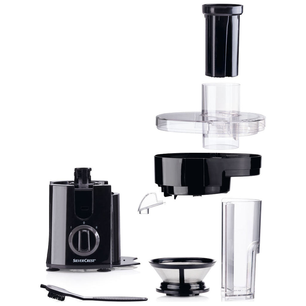 SilverCrest 400W Centrifugal Juicer, Black