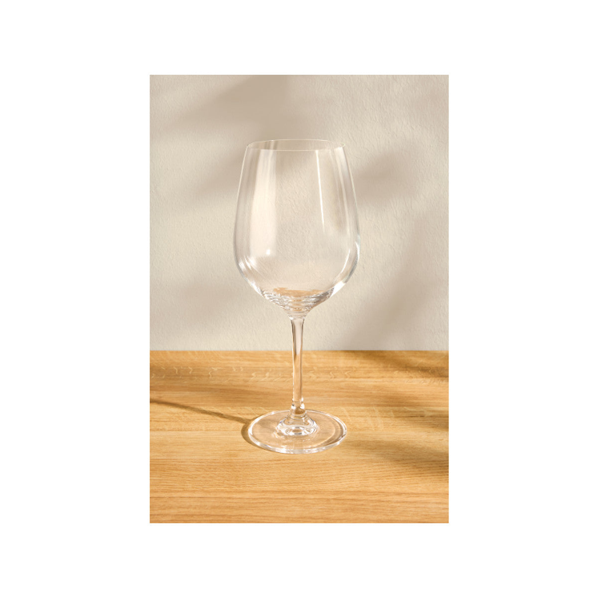 SilverCrest Crystal Red Wine Glasses 630 ml, Set of 6