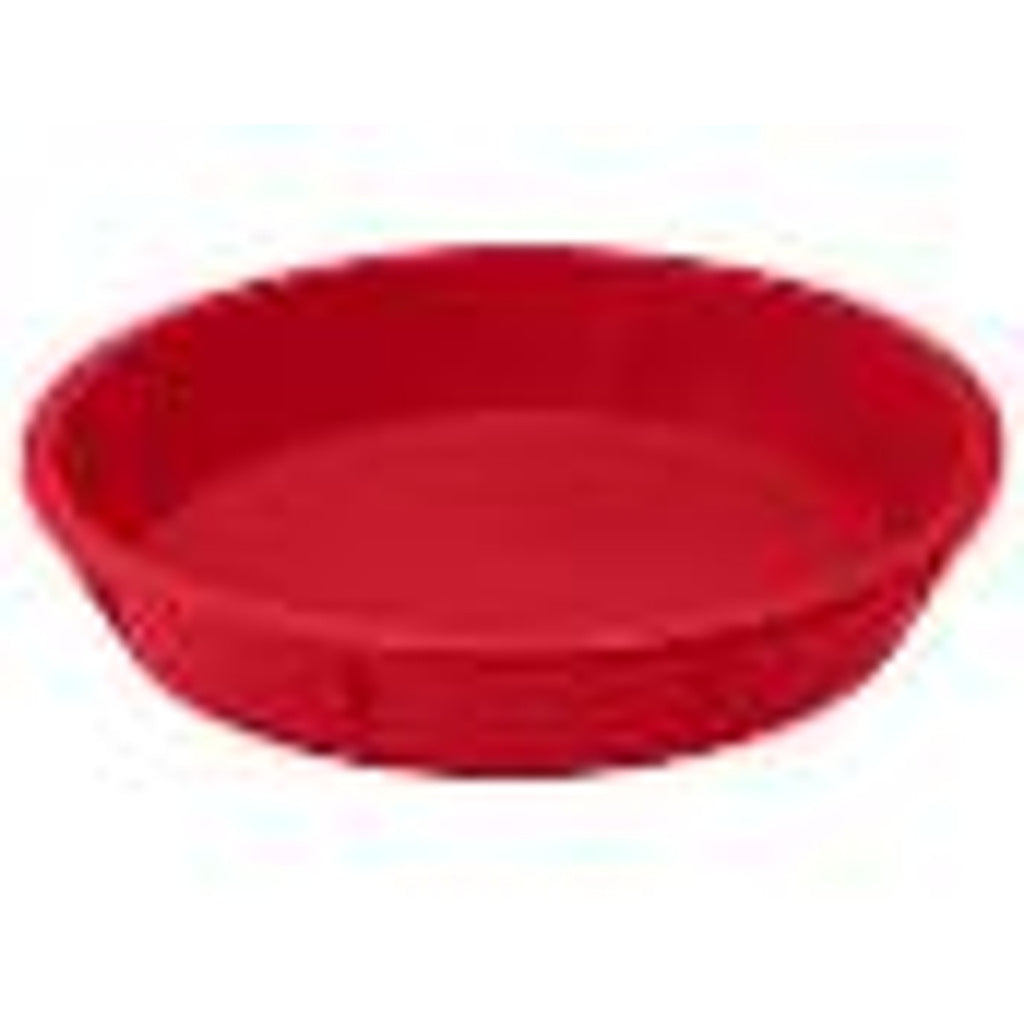 SilverCrest Round Silicone Tart and Cake Mould, Red