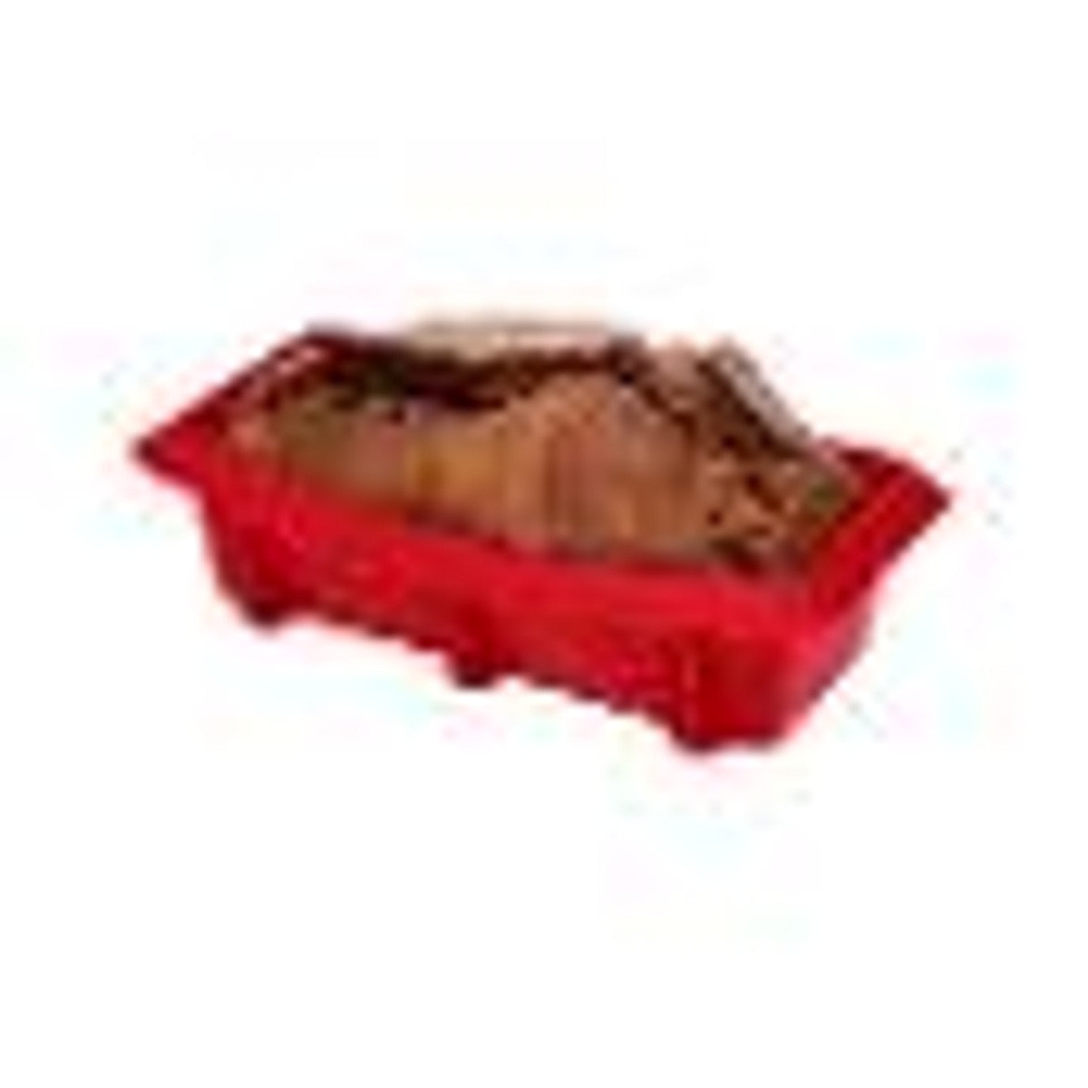 SilverCrest Silicone Loaf Cake Mould, 26.8 x 12.5 x 7 cm, Red