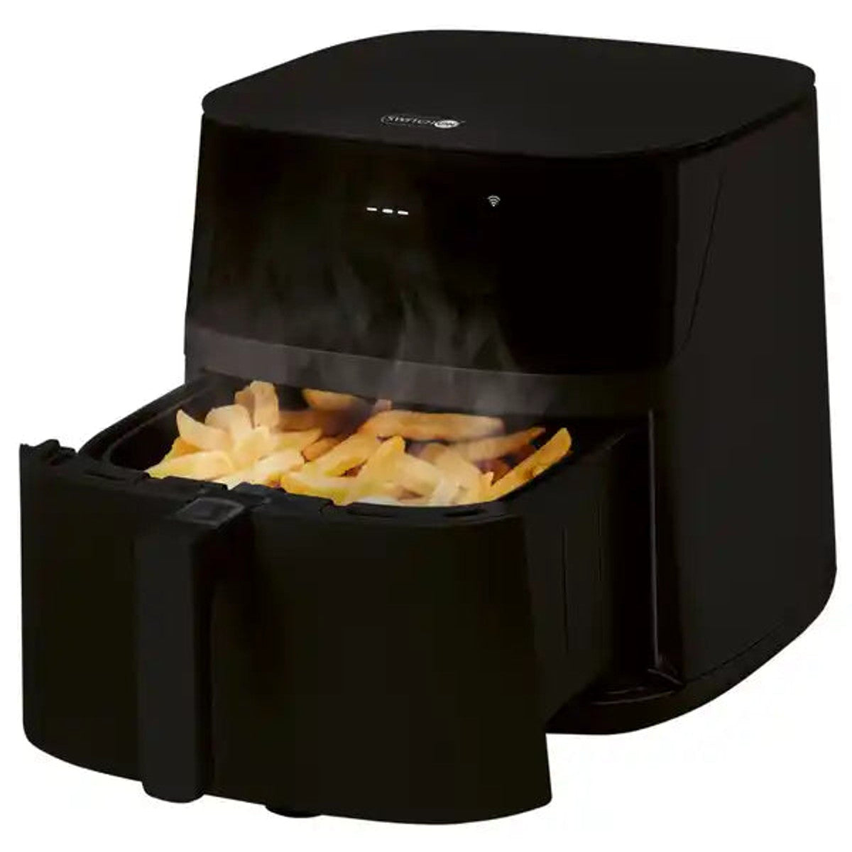 Switch On Smart Wi-Fi XL Air Fryer 2150W 5.2L with App Control, Black