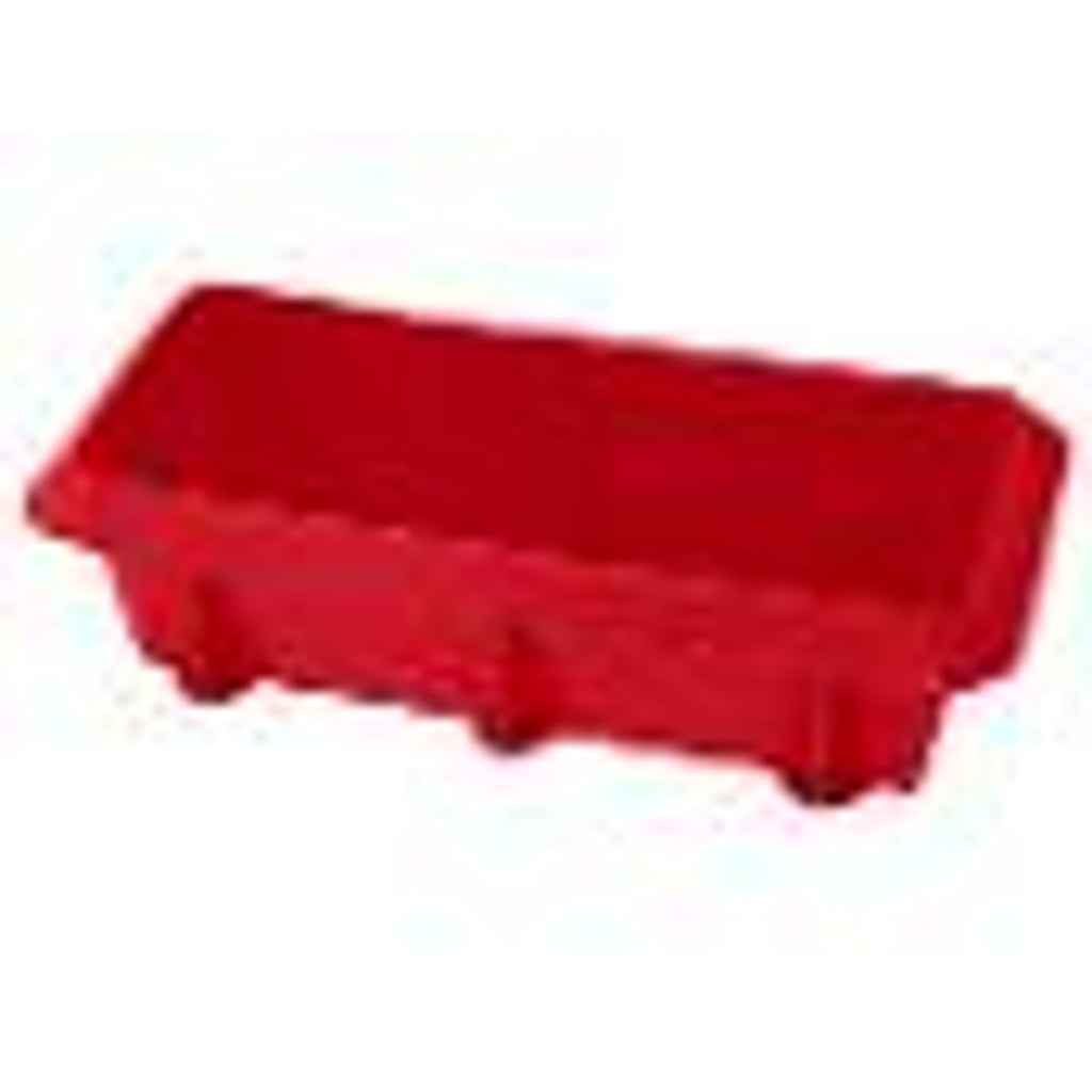 SilverCrest Silicone Loaf Cake Mould, 26.8 x 12.5 x 7 cm, Red