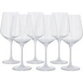 SilverCrest Crystal Red Wine Glasses 630 ml, Set of 6