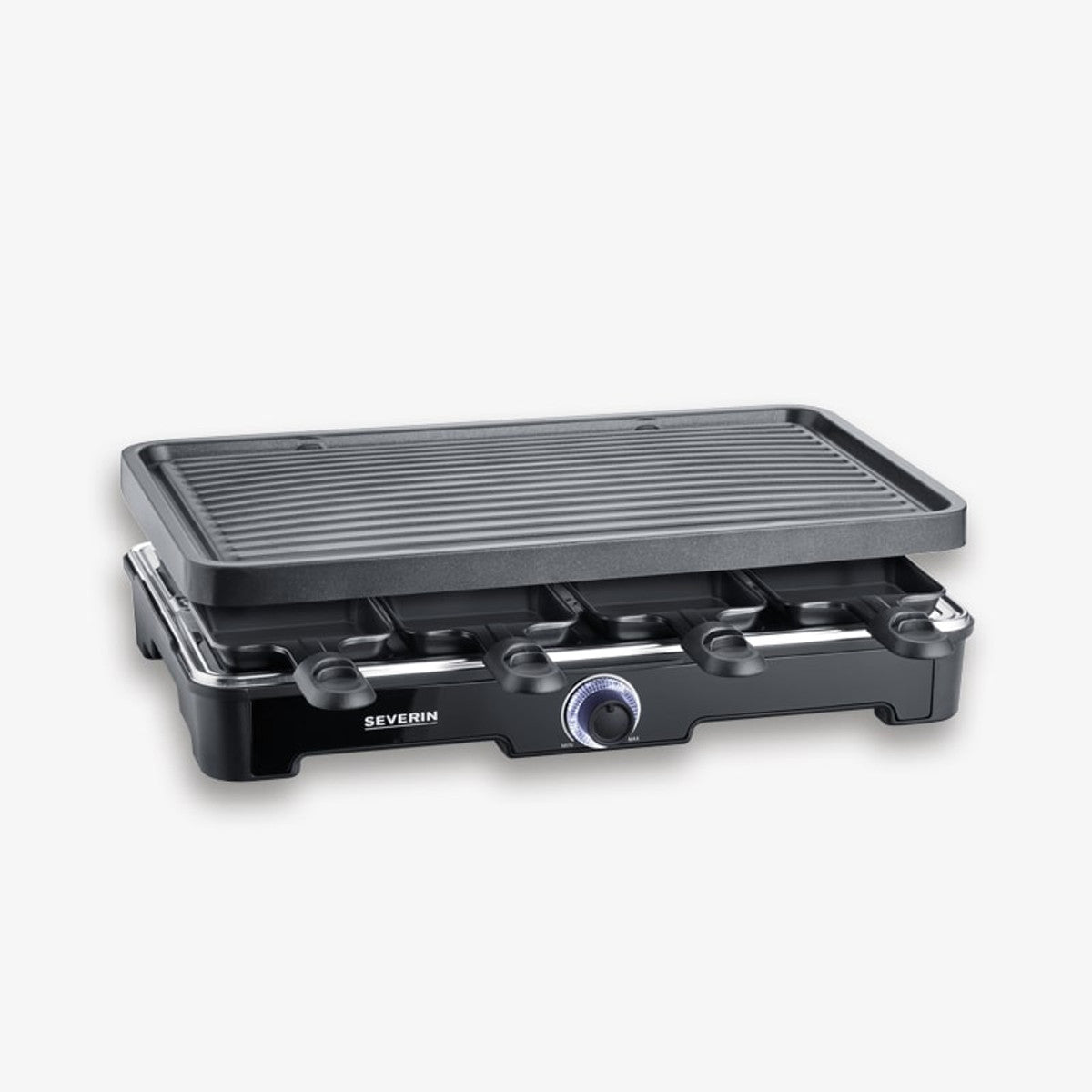 Severin RG 9670 Raclette Grill 1400W for 8 People, Black