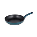 Michelino New Nora Frying Pan 28 cm, Ceramic Non-Stick, Petrol
