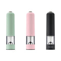SilverCrest Electric Salt or Pepper Mill with Light