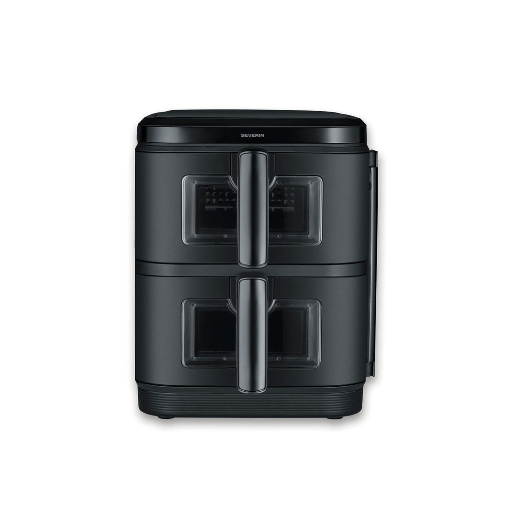 Severin S-Fry Duo Stack FR 2468 Dual Hot Air Fryer 2 x 5.5L