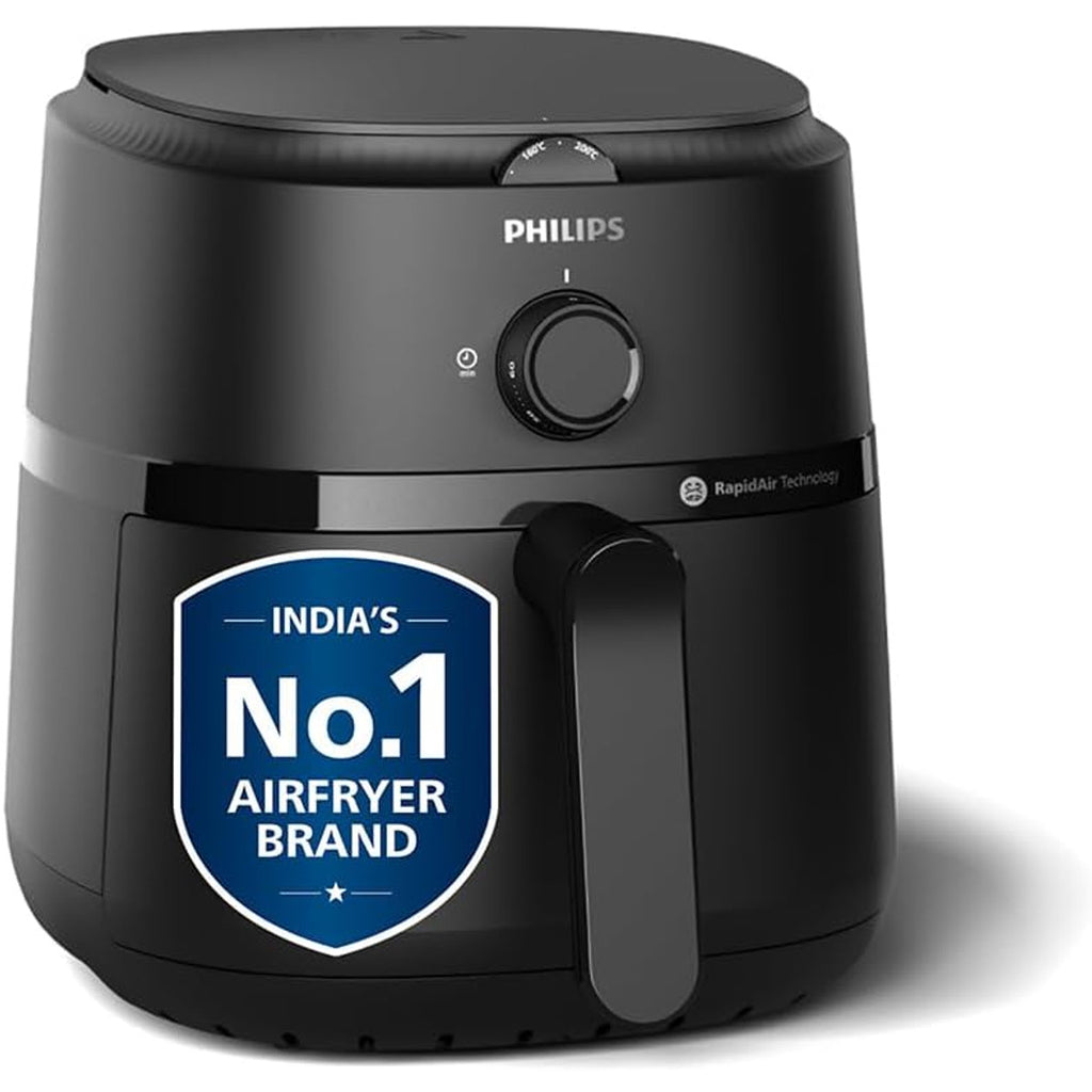 Philips Airfryer 1000 Series NA120/00 4.2L 1500W, Black