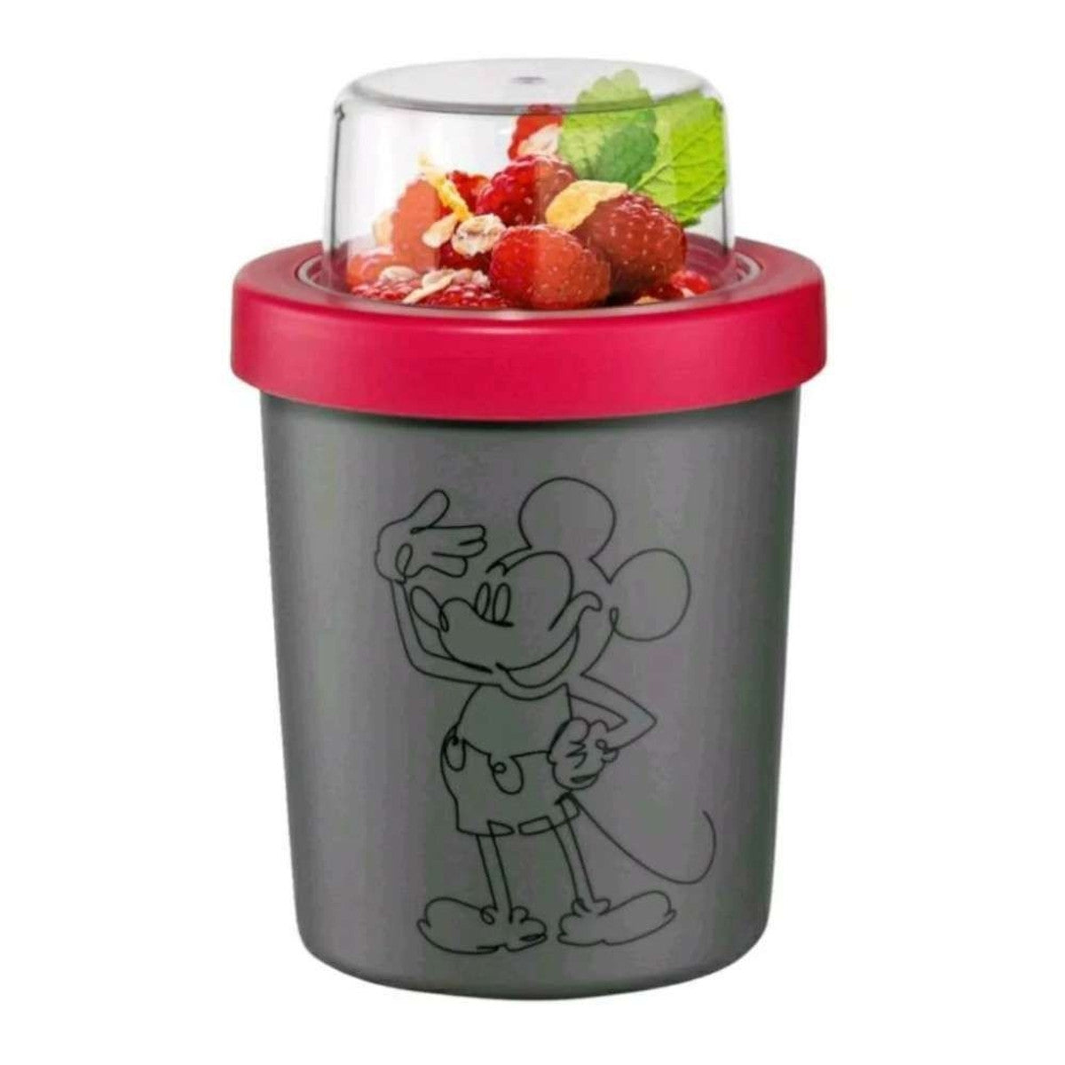 Disney Kitchen Mickey Mouse Yoghurt and Soup Beaker 470 ml