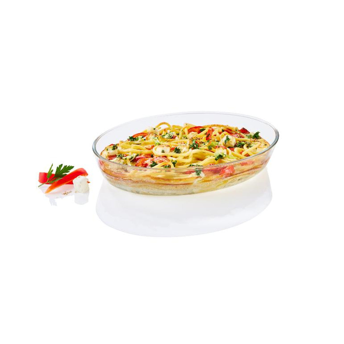 Livarno Home Glass Oven Dish 3 L, Borosilicate