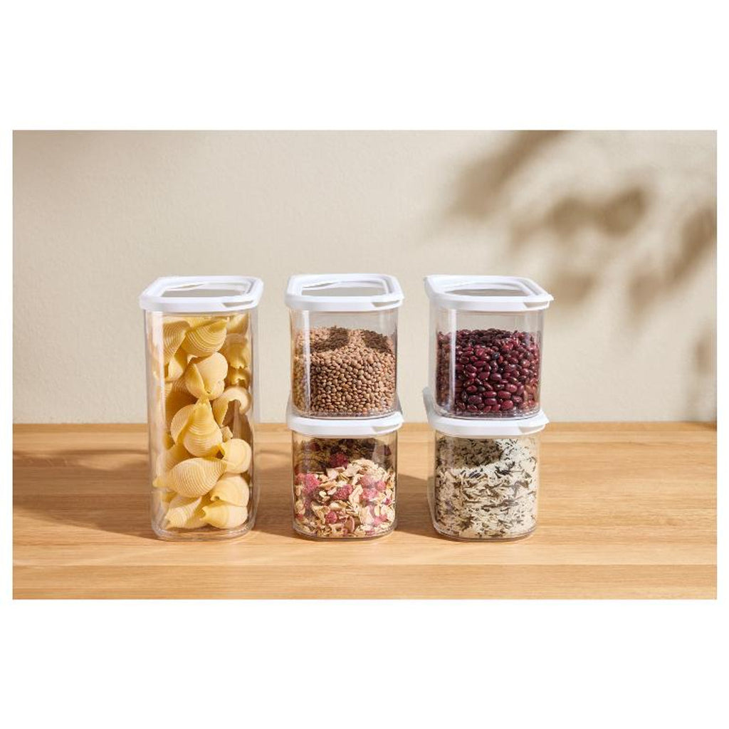 SilverCrest Food Storage Containers Set, 5 Pieces