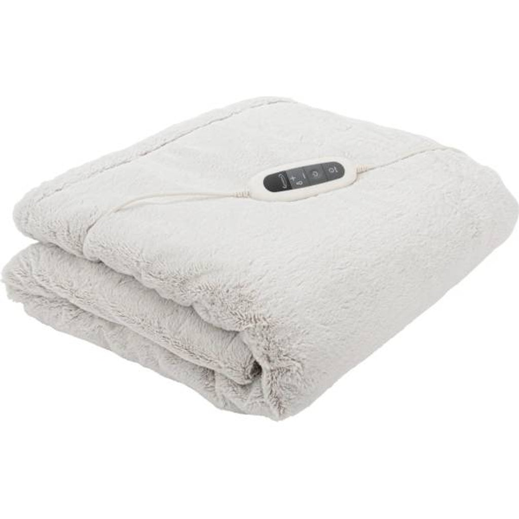 Sensiplast SWKD 100 A1 Heated Cuddly Blanket 180 x 130 cm, Light Grey
