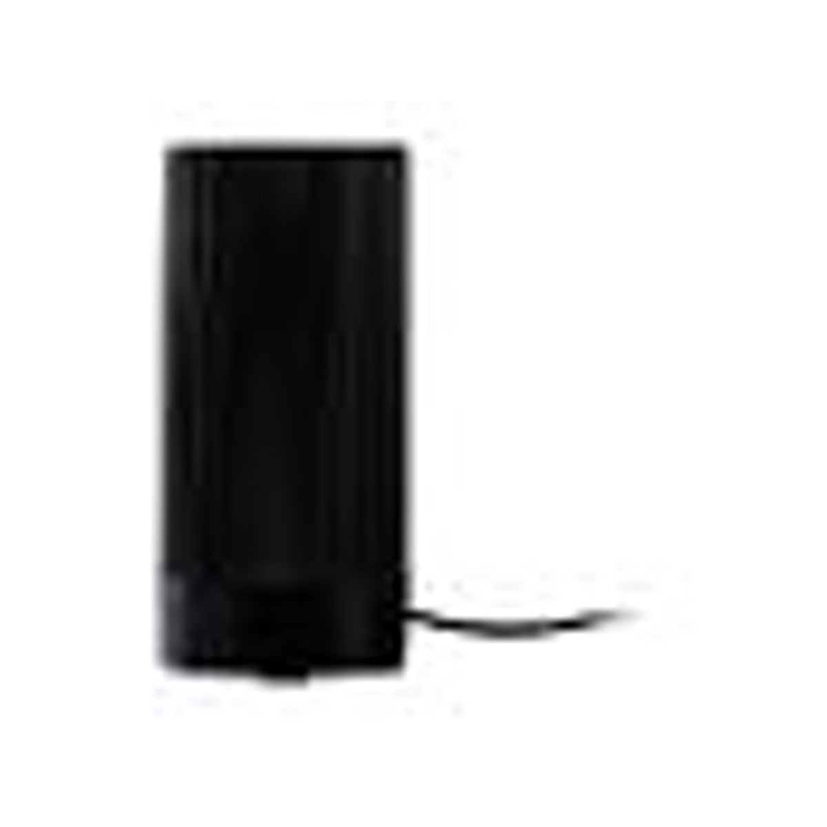 Livarno Home Ultrasonic Aroma Diffuser, Black Ribbed, with Lavender Oil