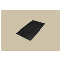 Livarno Home Dirt-Trapping Door Mat 70 x 120 cm, Black