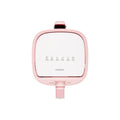 SilverCrest Air Fryer 2L 1000W with Manual Controls - Pink