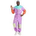 Amscan 80s Jogging Suit Men's Costume (XL)