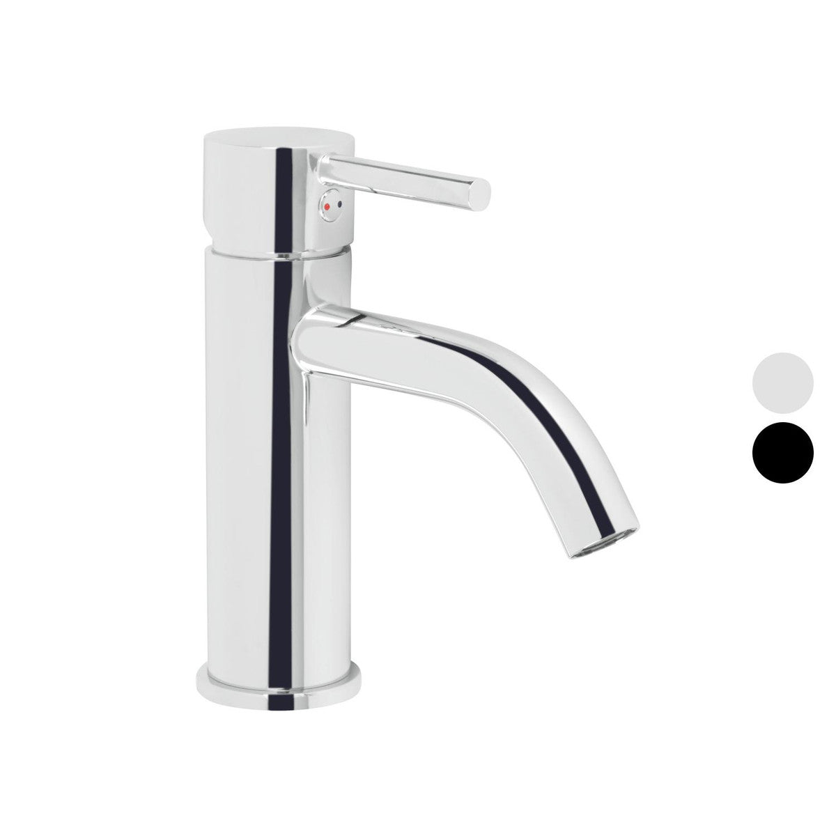 Livarno Home Basic Mixer Tap with Eco-Flow Function, Chrome