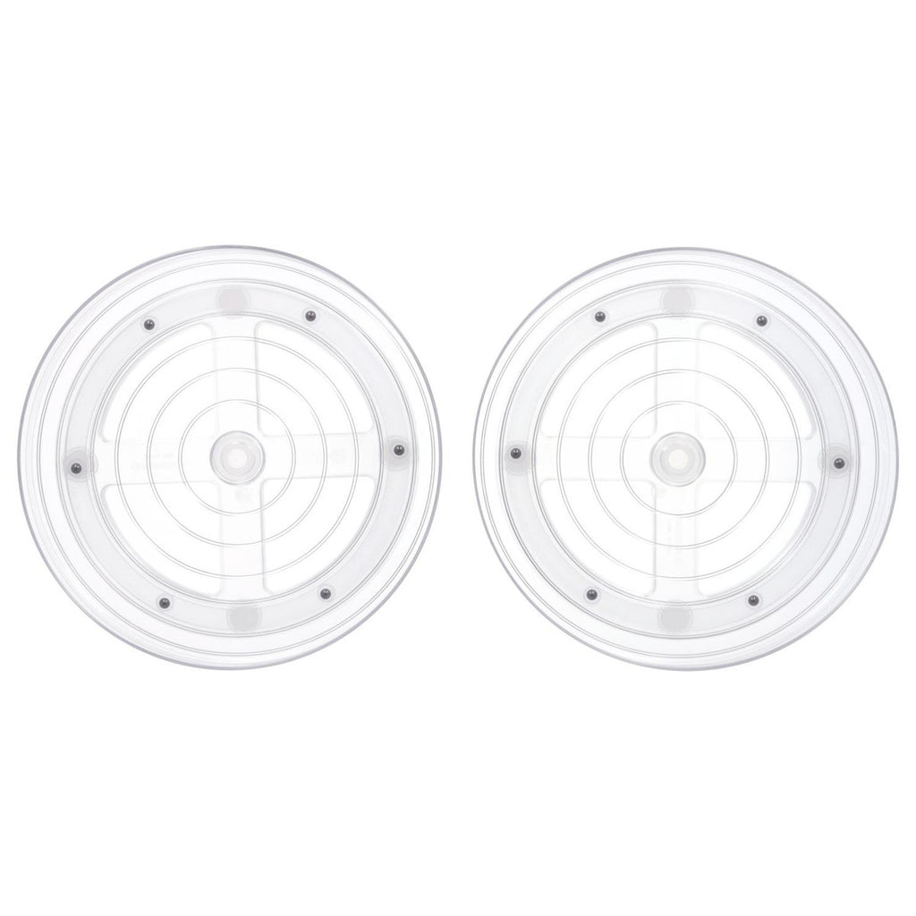 SilverCrest Rotating Kitchen Organiser, 360 Degree, Clear