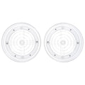 SilverCrest Rotating Kitchen Organiser, 360 Degree, Clear