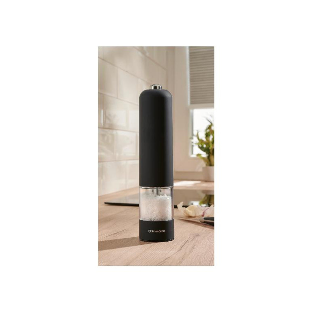 SilverCrest Electric Salt or Pepper Mill with Light