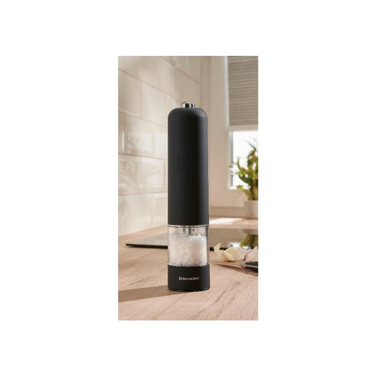 SilverCrest Electric Salt or Pepper Mill with Light