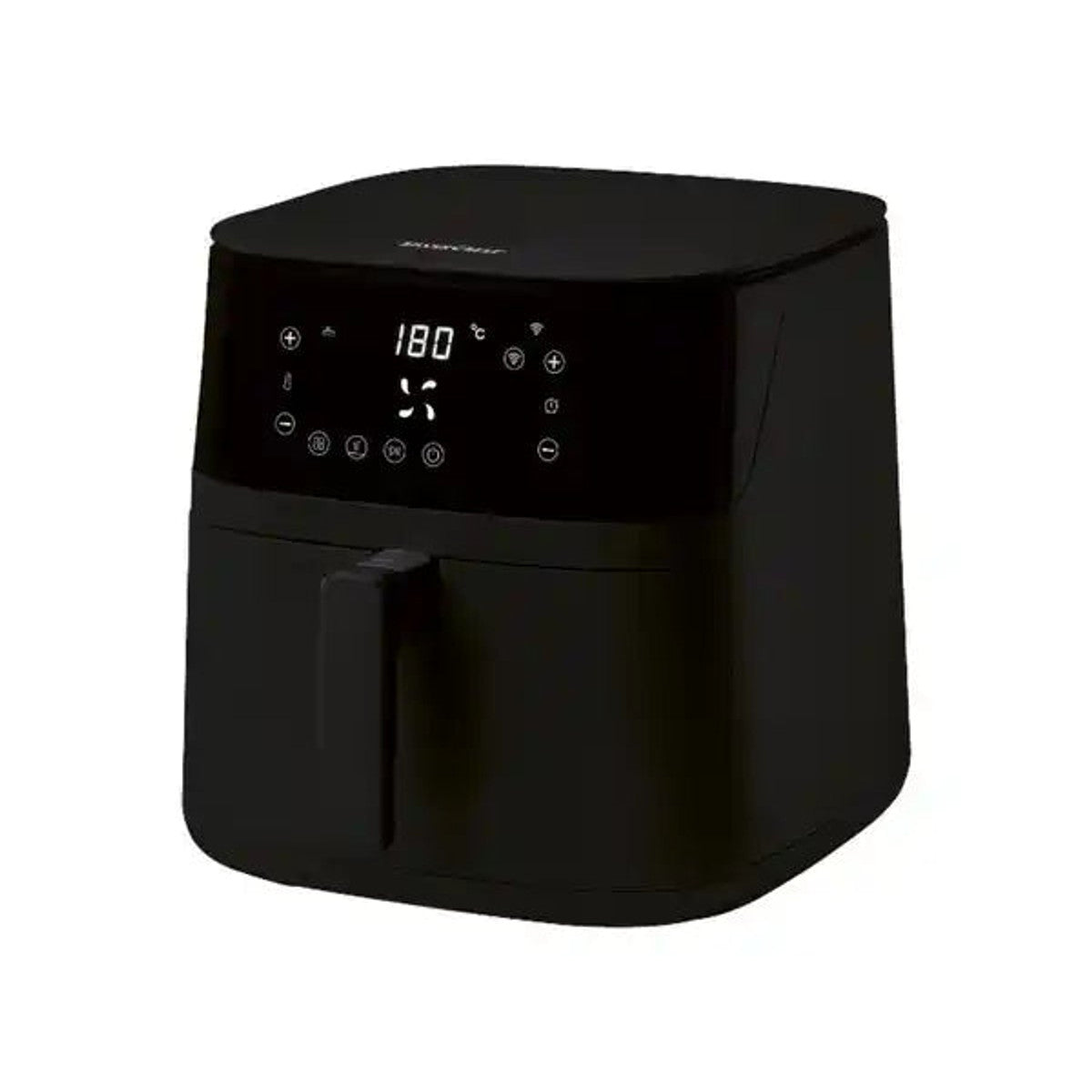 SilverCrest Smart Home Wi-Fi XL Air Fryer SHFS 2150 2150W 5.2L, Black