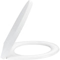 Liv&Bo Duroplast Toilet Seat with Soft Close and Quick Release, White