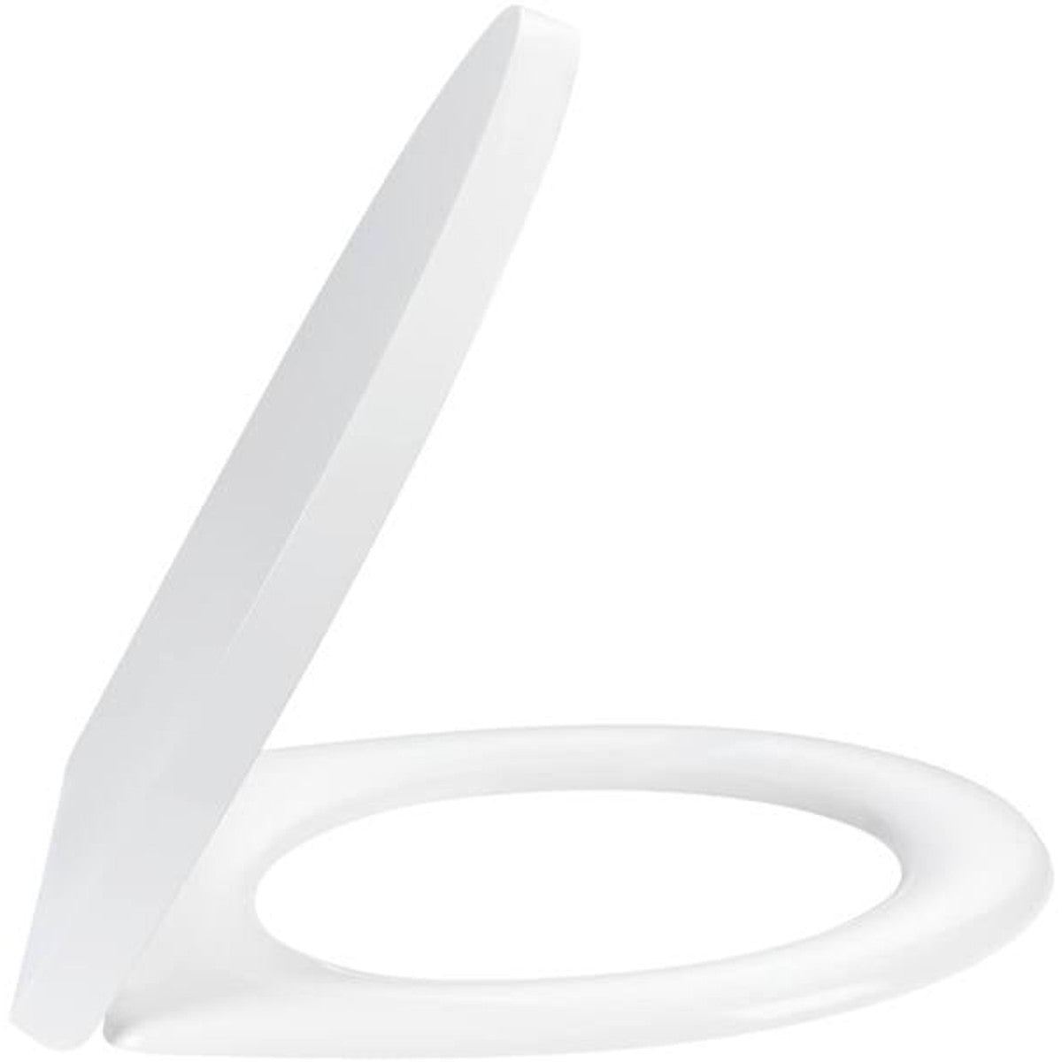 Liv&Bo Duroplast Toilet Seat with Soft Close and Quick Release, White