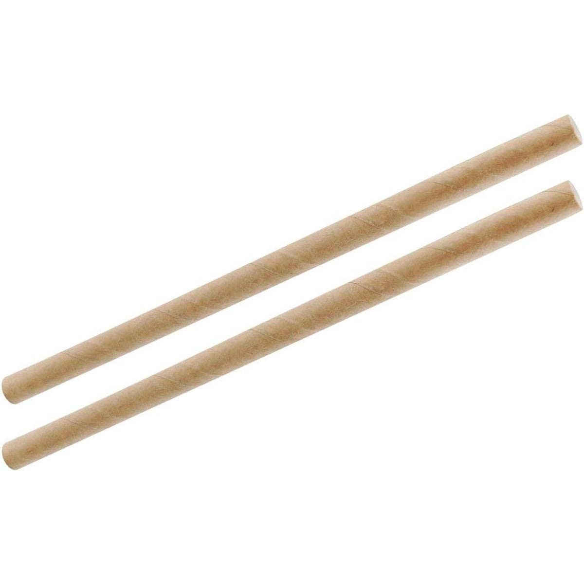 Fackelmann Eco Friendly Paper Drinking Straws, 50 Pieces
