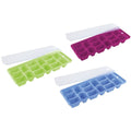 Fackelmann Ice Cube Tray with Lid, Made in Germany