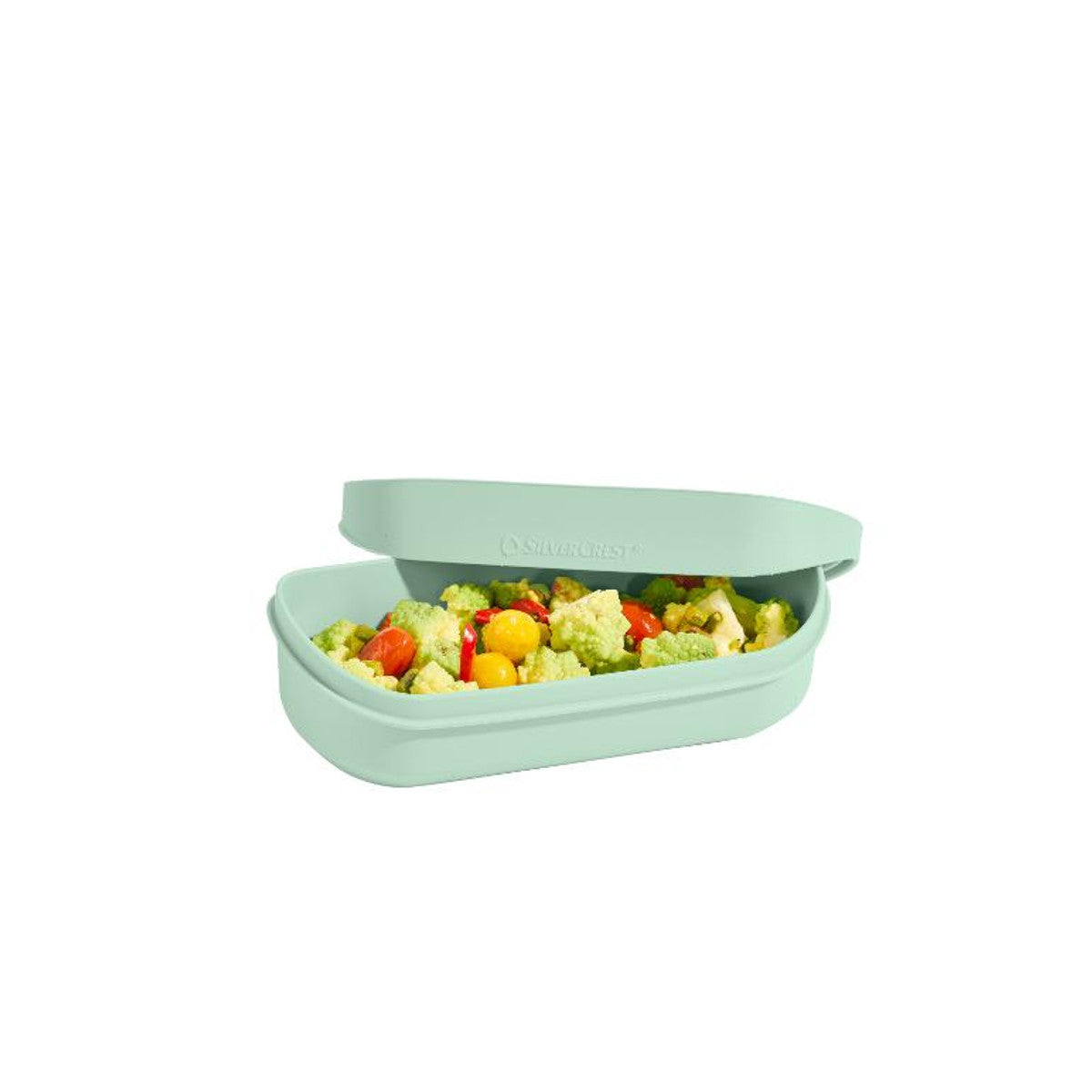 SilverCrest Microwave Steamer, Mint