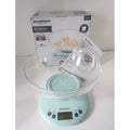 SilverCrest Kitchen Tools Digital Kitchen Scale with Removable Bowl 5 kg