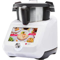 SilverCrest Monsieur Cuisine Smart SKMS 1200 A1 Special Edition Food Processor with Wi-Fi, Black