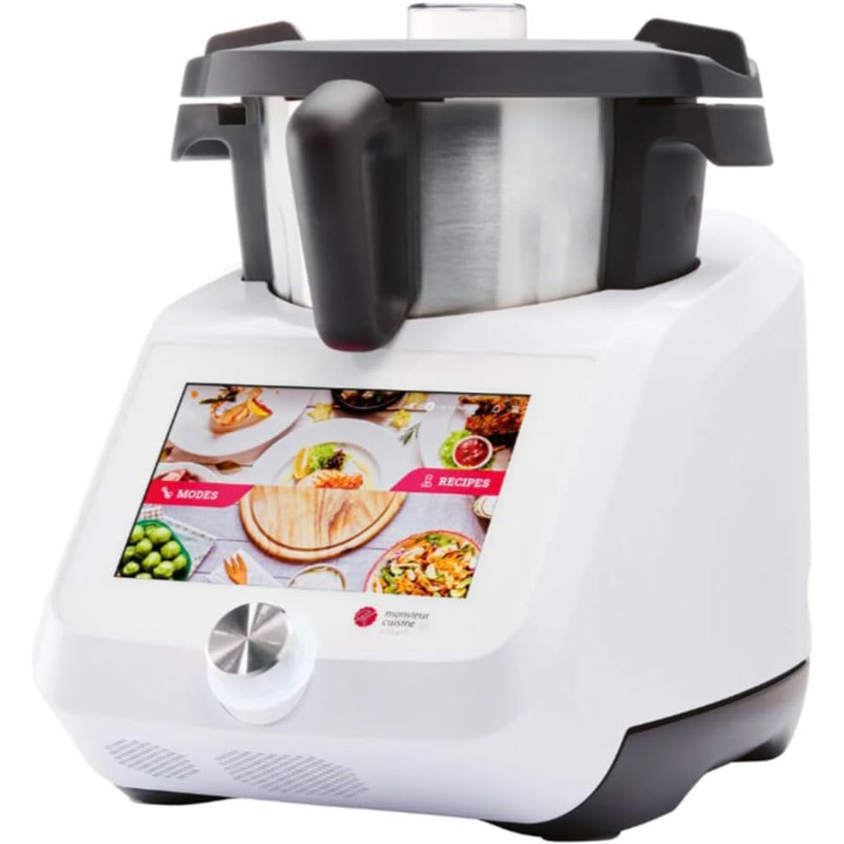 SilverCrest Monsieur Cuisine Smart SKMS 1200 A1 Special Edition Food Processor with Wi-Fi, Black