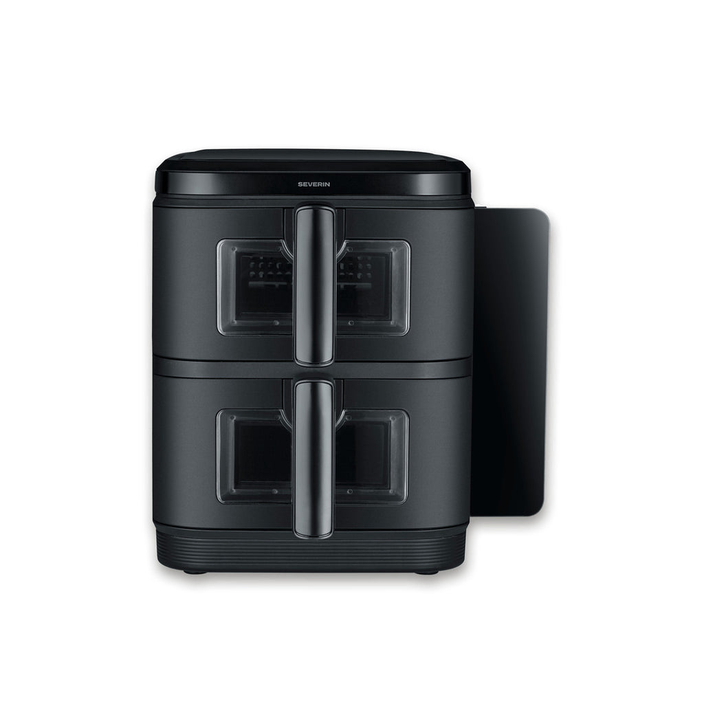 Severin S-Fry Duo Stack FR 2468 Dual Hot Air Fryer 2 x 5.5L