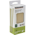 Fackelmann Eco Friendly Paper Drinking Straws, 50 Pieces