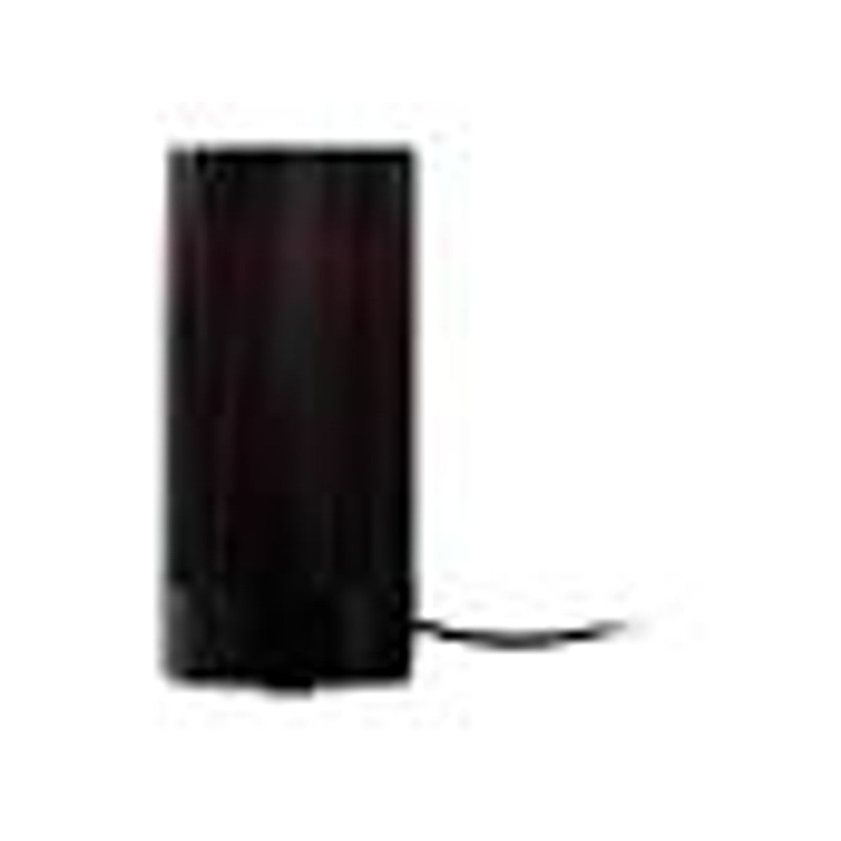 Livarno Home Ultrasonic Aroma Diffuser, Black Ribbed, with Lavender Oil