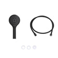 Livarno Home Hand Shower Set, Matt Black, 175 cm Hose