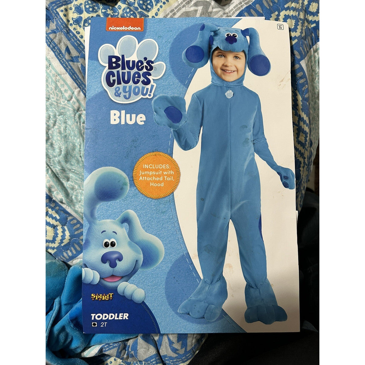 Amscan Blue's Clues & You Costume (3-4 Years)