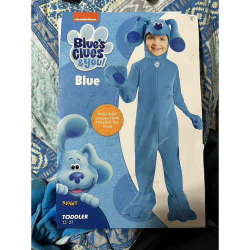 Amscan Blue's Clues & You Costume (3-4 Years)