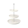 SilverCrest Premium Porcelain Cake Stand, 3-Tier