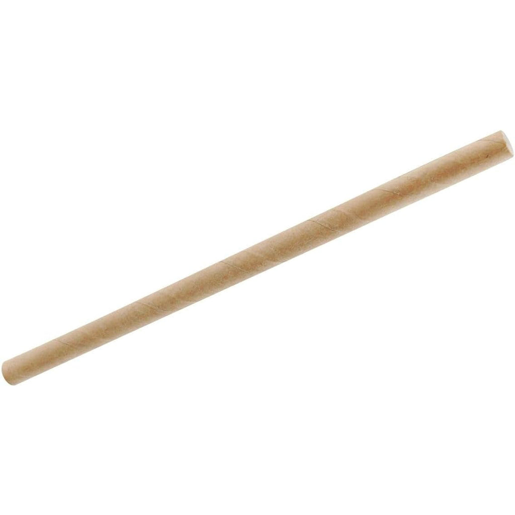 Fackelmann Eco Friendly Paper Drinking Straws, 50 Pieces