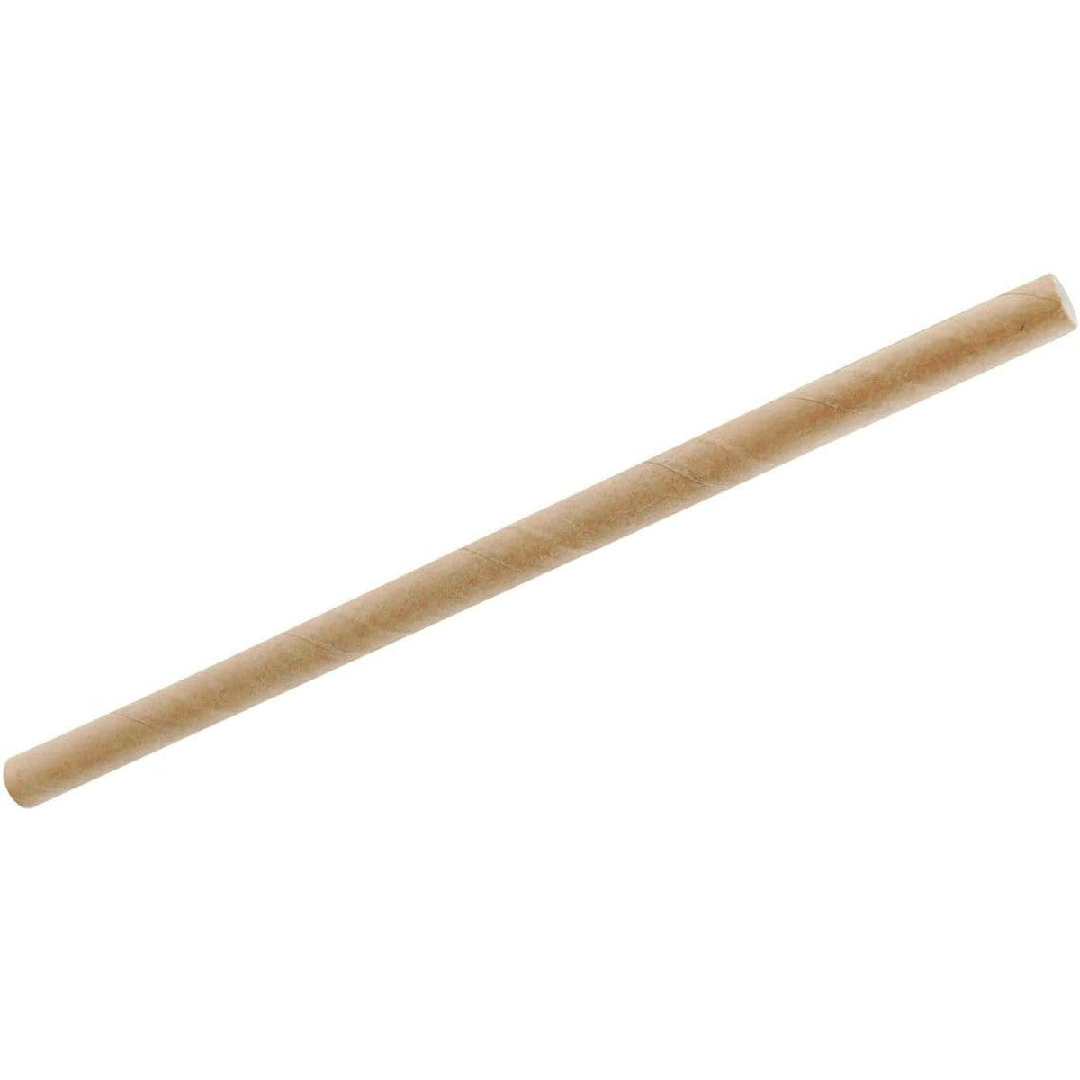 Fackelmann Eco Friendly Paper Drinking Straws, 50 Pieces