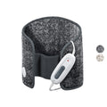 Sanitas SHK 42 Belly and Back Heating Pad, Burgundy